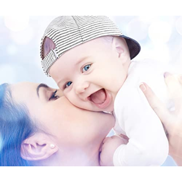 Adjustable Baby Baseball Cap Sun Protection Hat 2pcs Set