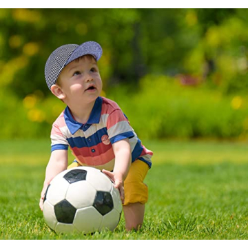 Adjustable Baby Baseball Cap Sun Protection Hat 2pcs Set