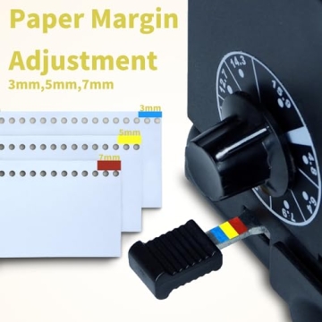 Rayson TD-1500B34R Binding Machine - Durable 3:1 Pitch Binder