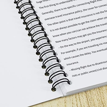 Rayson TD-1500B34R Binding Machine - Durable 3:1 Pitch Binder