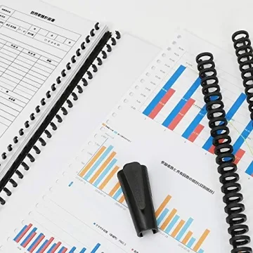 Rayson TD-1500B34R Binding Machine - Durable 3:1 Pitch Binder