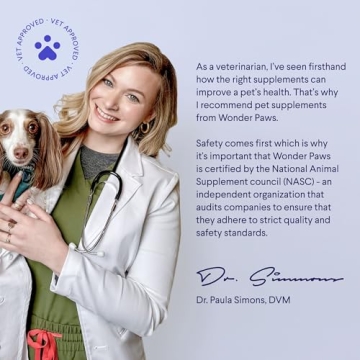 Wonder Paws Premium Dog Multivitamins for All Health Needs