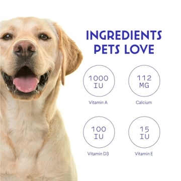 Wonder Paws Premium Dog Multivitamins for All Health Needs