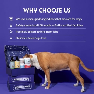 Wonder Paws Premium Dog Multivitamins for All Health Needs
