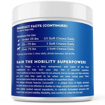 Wonder Paws Premium Dog Multivitamins for All Health Needs