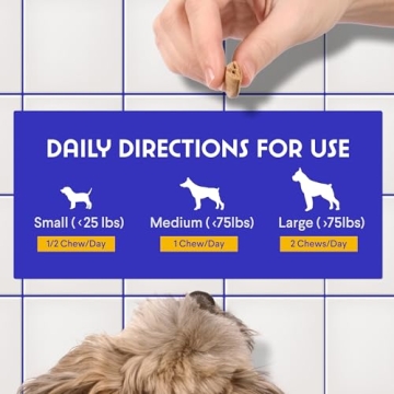 Wonder Paws Premium Dog Multivitamins for All Health Needs