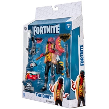 FORTNITE Legendary Series The Brat - 6 Inch Collectible Figure