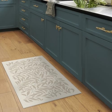 RUGGABLE x Morris & Co Washable 2x3 Area Rug Design and Functionality