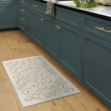 RUGGABLE x Morris & Co Washable 2x3 Area Rug Design and Functionality