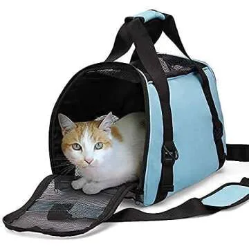 ZaneSun Soft-Sided Pet Carrier for Cats and Dogs