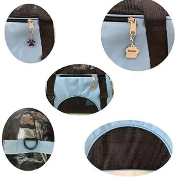 ZaneSun Soft-Sided Pet Carrier for Cats and Dogs