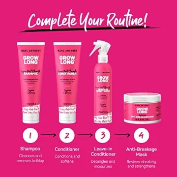 Marc Anthony Grow Long Shampoo & Conditioner Set  - Revitalize Hair