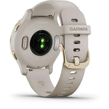 Garmin Venu 2S, Smaller-sized GPS Smartwatch with Advanced Health Monitoring and Fitness Features, L...