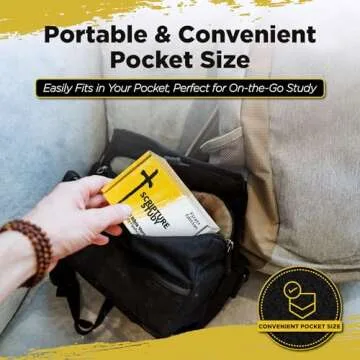 Agape Scripture Memory Cards - 100 Bible Verse Flashcards for Adults & Kids, Perfect for Bible Study, Memorization, and Christian Education, Pocket-Sized, Durable Design, Great Gift for Faith Learning