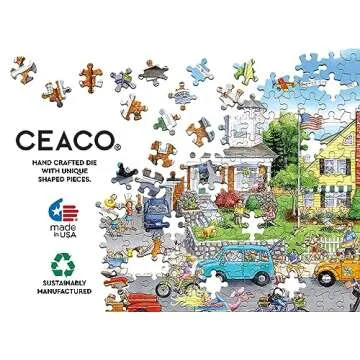 Ceaco Summer by The Beach 300-Piece Jigsaw Puzzle