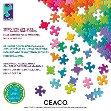 Ceaco Summer by The Beach 300-Piece Jigsaw Puzzle