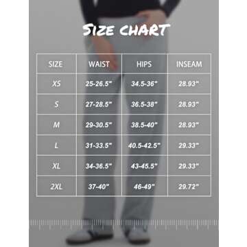 PUMIEY Grey Sweatpants for Women High Waisted Elastic Loose Sweat Pants Casual Cargo Pants, Heather Grey Medium