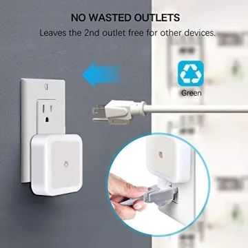 Sujeet Night Light 8 Pack - Soft White LED Night Lights