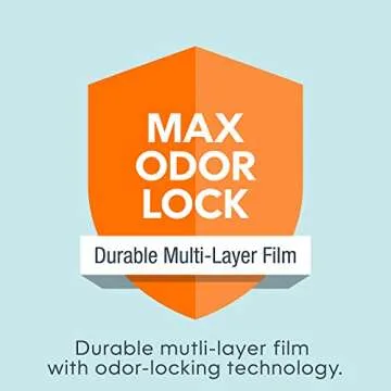 Diaper Genie Easy Roll Refill with 18 Bags, Holds up to 846 newborn diapers per refill