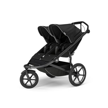 Thule Urban Glide 3 Double Jogging Stroller - Perfect for Active Families