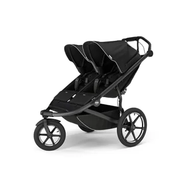 Thule Urban Glide 3 Double Jogging Stroller - Perfect for Active Families
