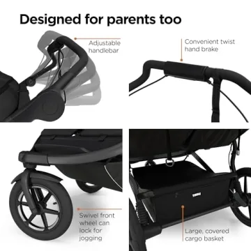 Thule Urban Glide 3 Double jogger stroller for all terrains