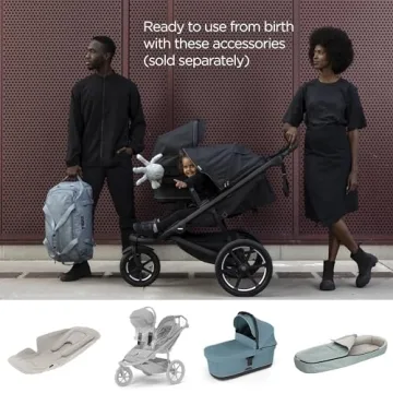 Thule Urban Glide 3 Double jogger stroller for all terrains