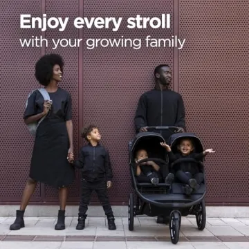 Thule Urban Glide 3 Double jogger stroller for all terrains