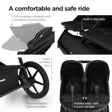 Thule Urban Glide 3 Double jogger stroller for all terrains