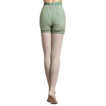 Daydance Green Dance Pants for Women - Comfortable & Stylish
