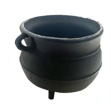 Crystalo Cast Iron Cauldron 7" - Stylish and Functional
