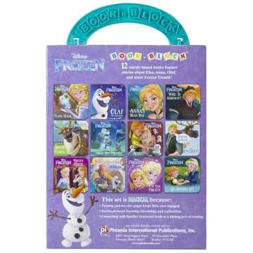 Disney - Frozen My First Library Board Book Block 12-Book Set - PI Kids