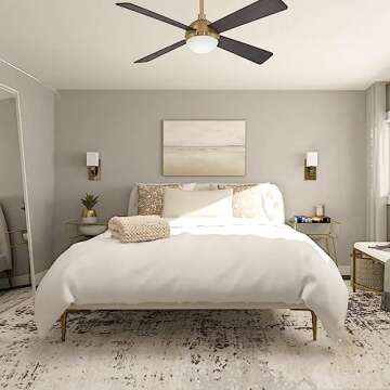 Minka-Aire Orb 54" Ceiling Fan with 16W LED Light