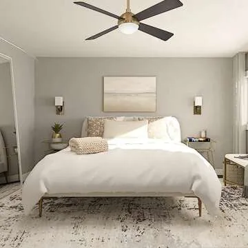 Minka-Aire Orb 54" Ceiling Fan with 16W LED Light