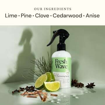 Fresh Wave Odor Eliminator Spray & Air Freshener - Natural Ingredients, 8 fl. oz.