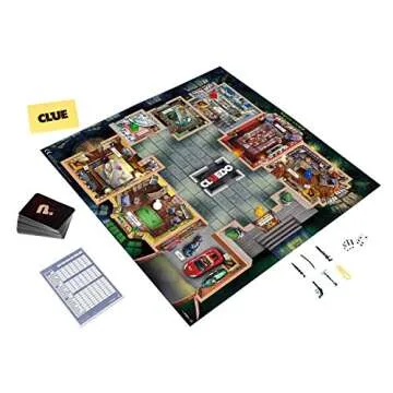 Hasbro Gaming Clue Board Game - The Classic Mystery