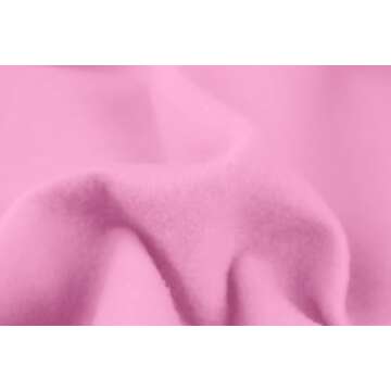 Lauweion Women Hooded Fleece Hoodie Sweatshirt - Pink