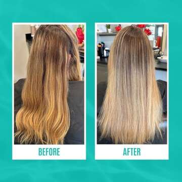 Malibu C Mini Malibu Rehab Hard Water Wellness - Contains 2 Remedy Packets - At-Home Hair Reconstructor and Mineral Removal Remedy - Sulfate Free Hair Care