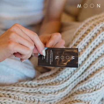 MOON Teeth Whitening Strips for Stunning 7 Shade Brightness