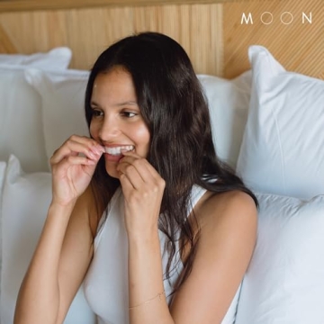 MOON Teeth Whitening Strips for Stunning 7 Shade Brightness