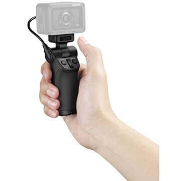 Sony VCT-SGR1 Shooting Grip Tripod with Memory Card & Charger