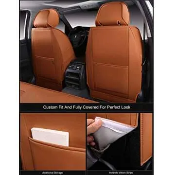 Custom Leather Seat Covers for 2015-2019 Subaru Legacy