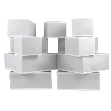 12 Pack Drawer Organizers for Versatile Storage Solutions