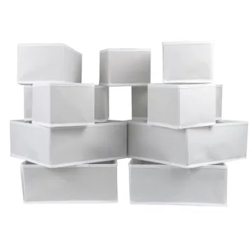 12 Pack Drawer Organizers for Versatile Storage Solutions