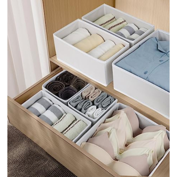 12 Pack Drawer Organizers for Versatile Storage Solutions
