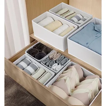 12 Pack Drawer Organizers for Versatile Storage Solutions