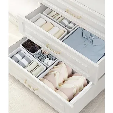 12 Pack Drawer Organizers for Versatile Storage Solutions