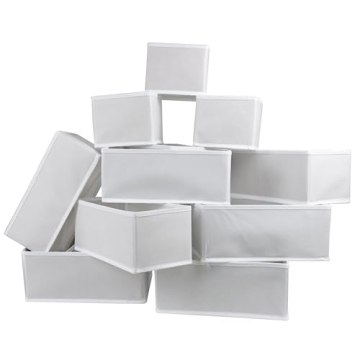 12 Pack Drawer Organizers for Versatile Storage Solutions