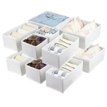 12 Pack Drawer Organizers for Versatile Storage Solutions
