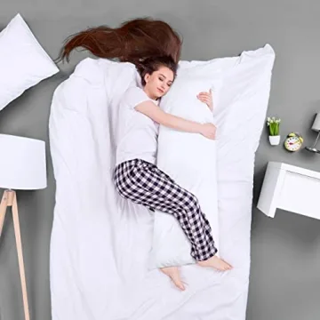 Utopia Bedding Full Body Pillow for Comfort & Support